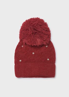 Mayoral Girls Bobble Hat (10308)