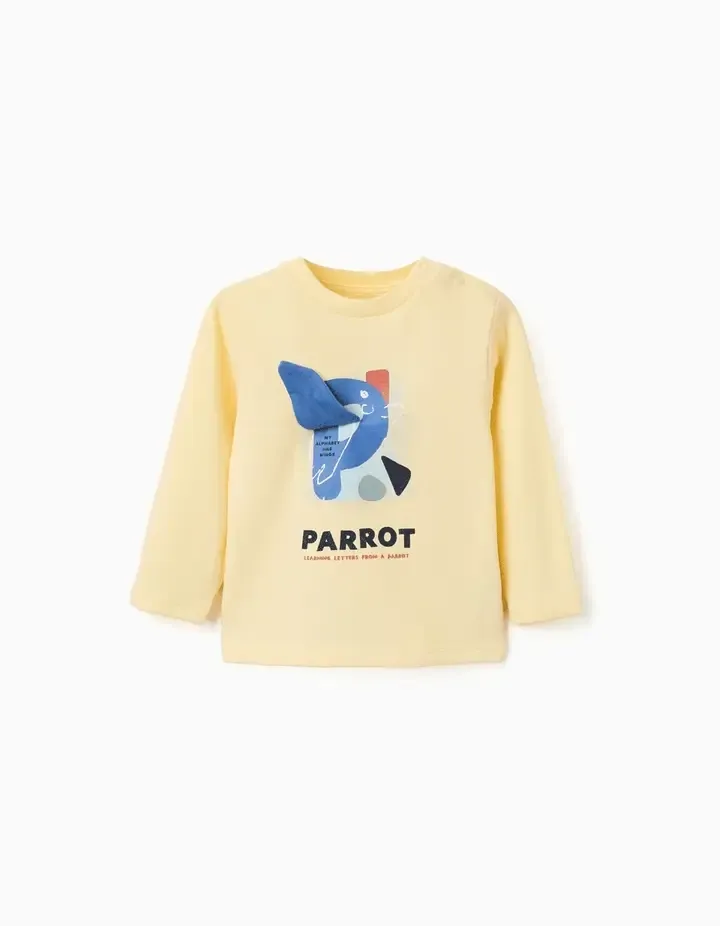 Zippy Baby Boys Parrot Top