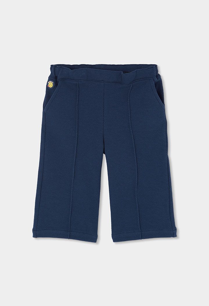 Boboli Girls Wide Leg Trousers (304153)