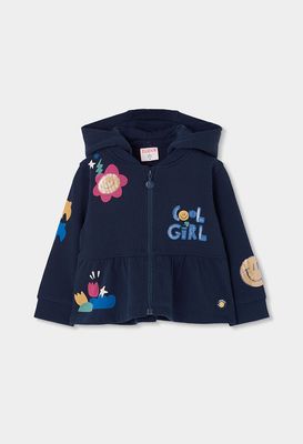 Boboli Girls Sweat Cardigan (304164)