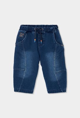 Boboli Boys Barrel Leg Jeans (504021)