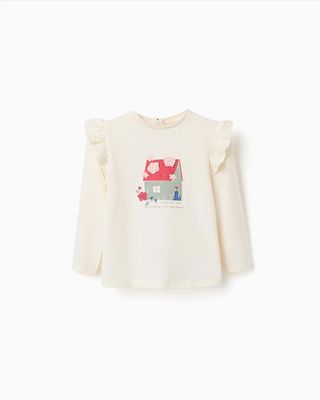 Zippy Baby Girls House Top