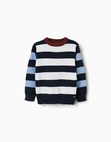 Zippy Boys Fine Knit Jumper