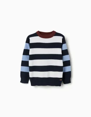 Zippy Boys Fine Knit Jumper
