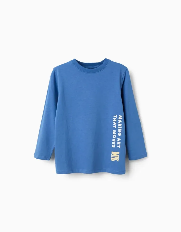 Zippy Boys Long Sleeve Top