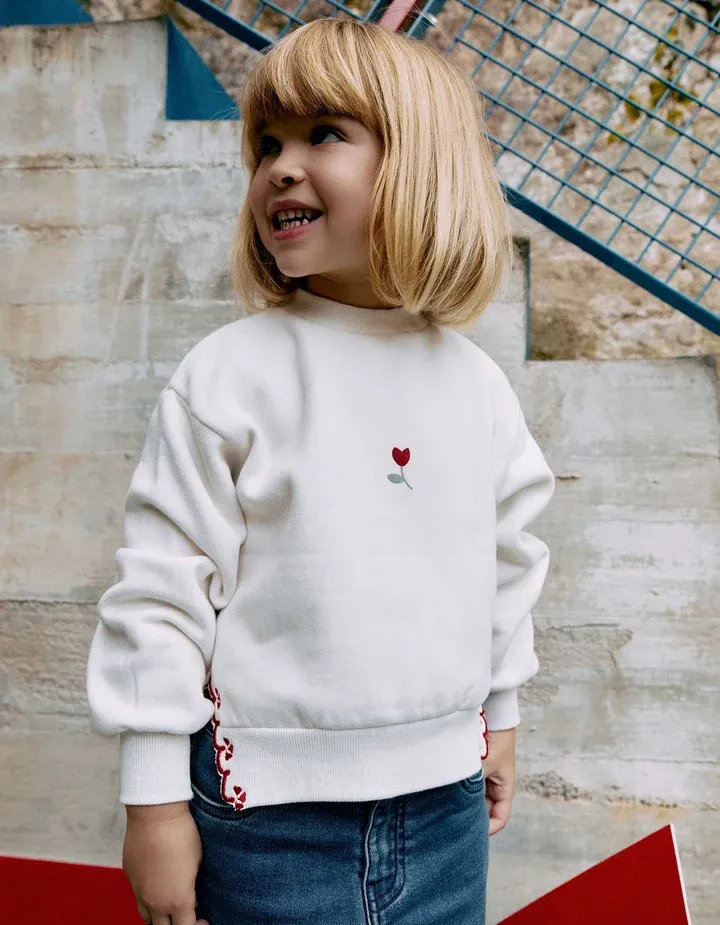 Zippy Girls Sweatshirt