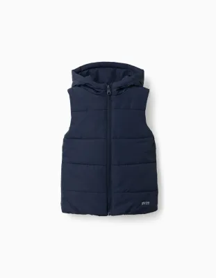 Zippy Boys Hodded Gilet