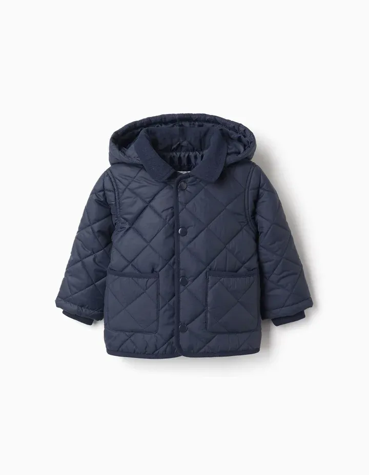 Zippy Baby Boys Quilted Jacket