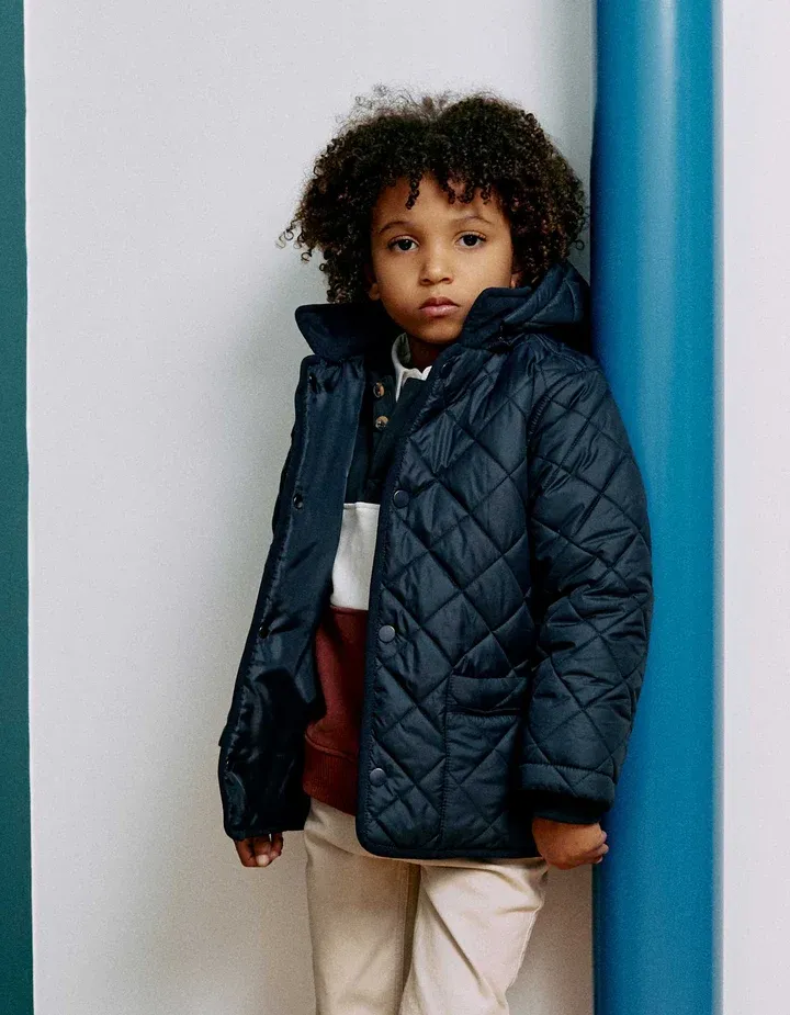 Zippy Boys Quilted Jacket