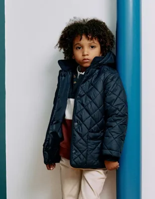 Zippy Boys Quilted Jacket
