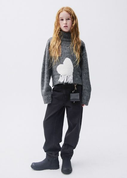 Mayoral Girls Barrell Jeans (7526)