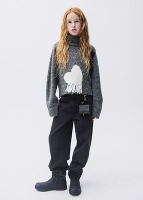 Mayoral Girls Barrell Jeans (7526)