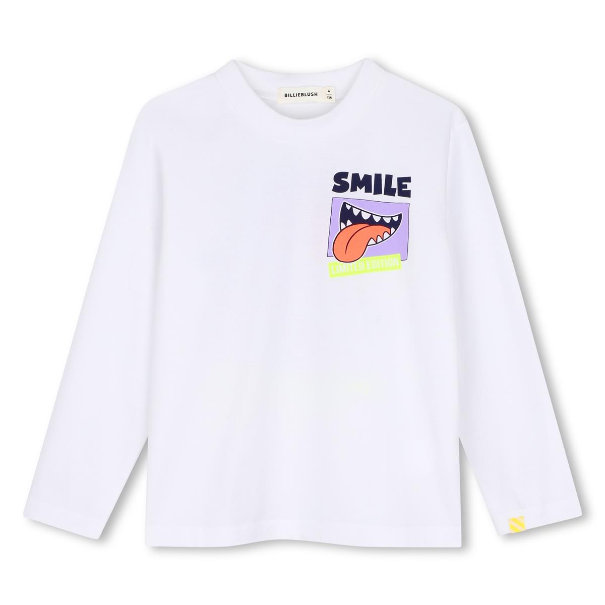 billieblush Billieblush Boys Long Sleeve Top (U22293)