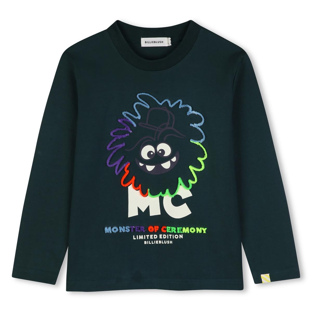 billieblush Billieblush Boys Long Sleeve Top (U22303)