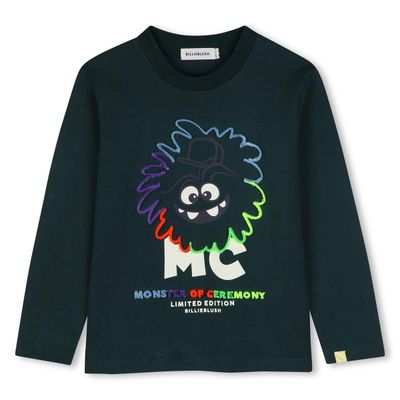 Billieblush Boys Long Sleeve Top (U22303)