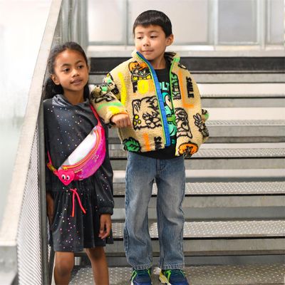 Billieblush Boys Fleece Jacket (U22320)
