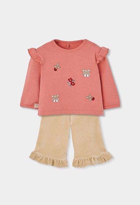 Boboli  Baby Girls Set (124030)