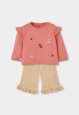 Boboli  Baby Girls Set (124030)