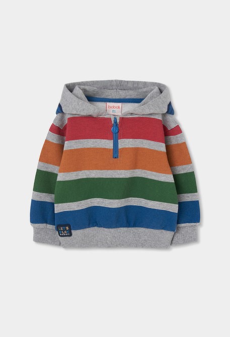 boboli Boboli Boys Fleece Hoodie