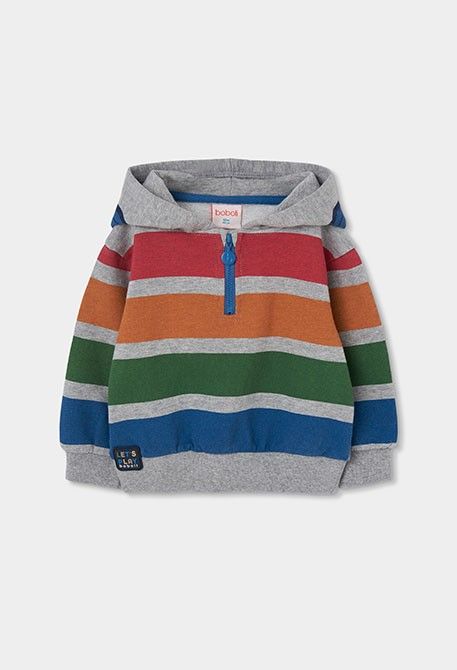 Boboli Boys Fleece Hoodie (524009)