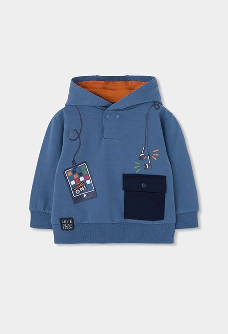 Boboli Boys Hoodie (524111)