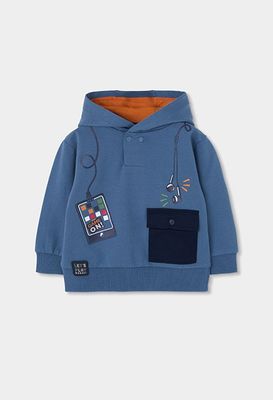 Boboli Boys Hoodie (524111)