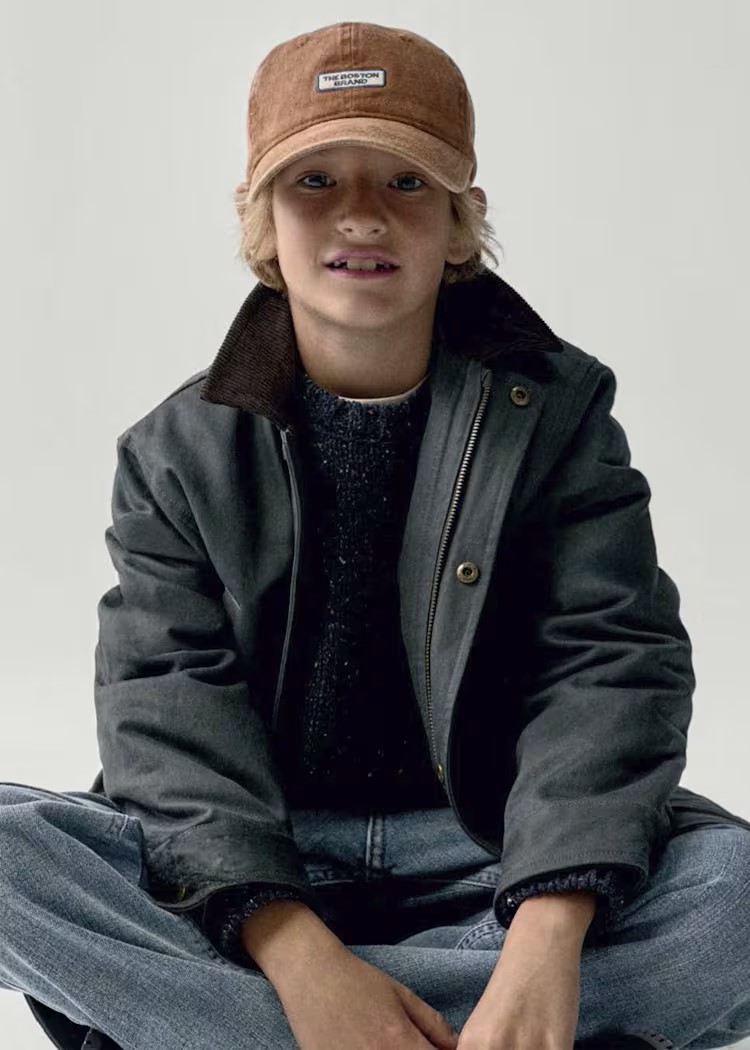 the boston kids The Boston Kids Waxed Jacket