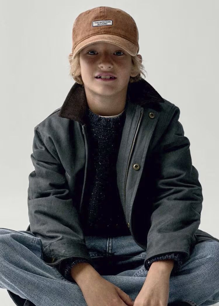 The Boston Kids Waxed Jacket (7424)