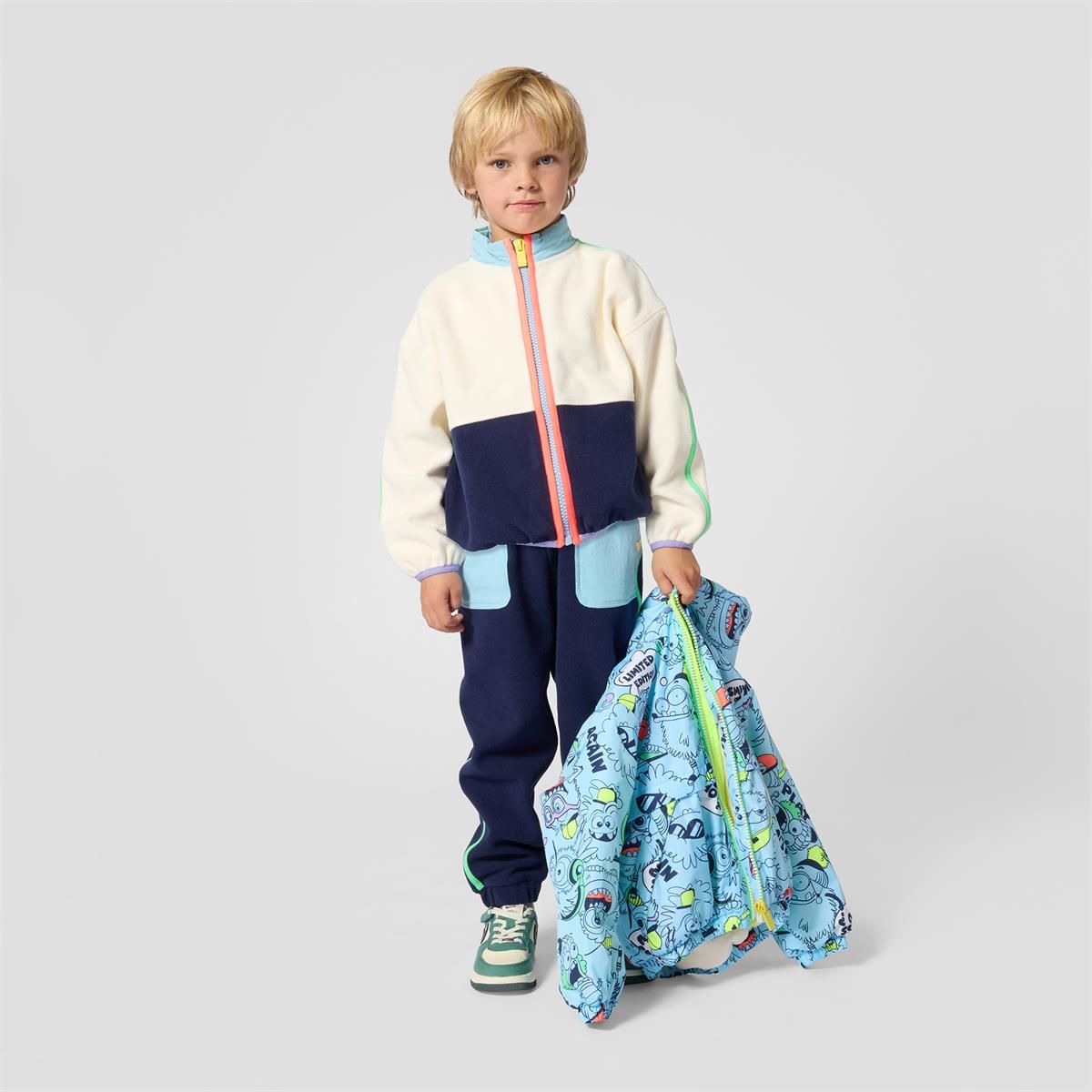Billieblush Boys Fleece Joggers (U22331)
