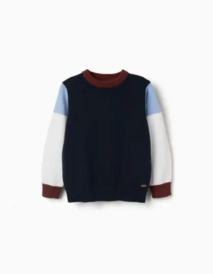 Zippy Boys Fine Knit Jumper