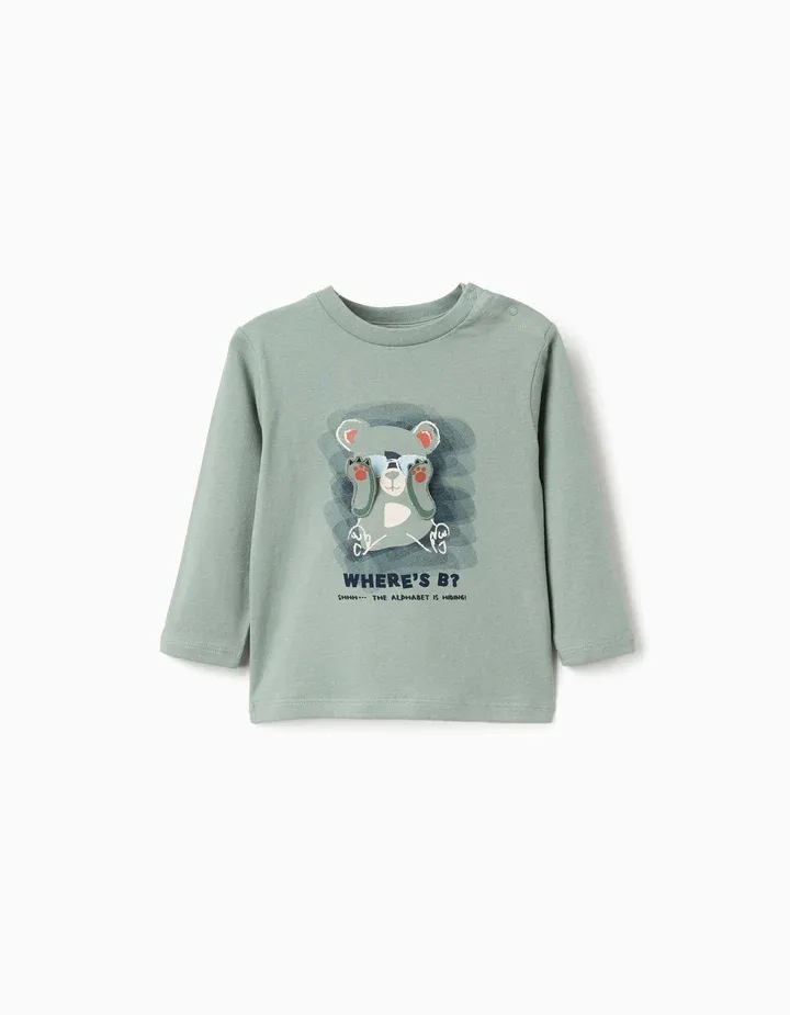 Zippy Baby Boys Bear Top