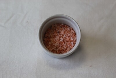 Organic Pink Himalayan Rock Salt 100g