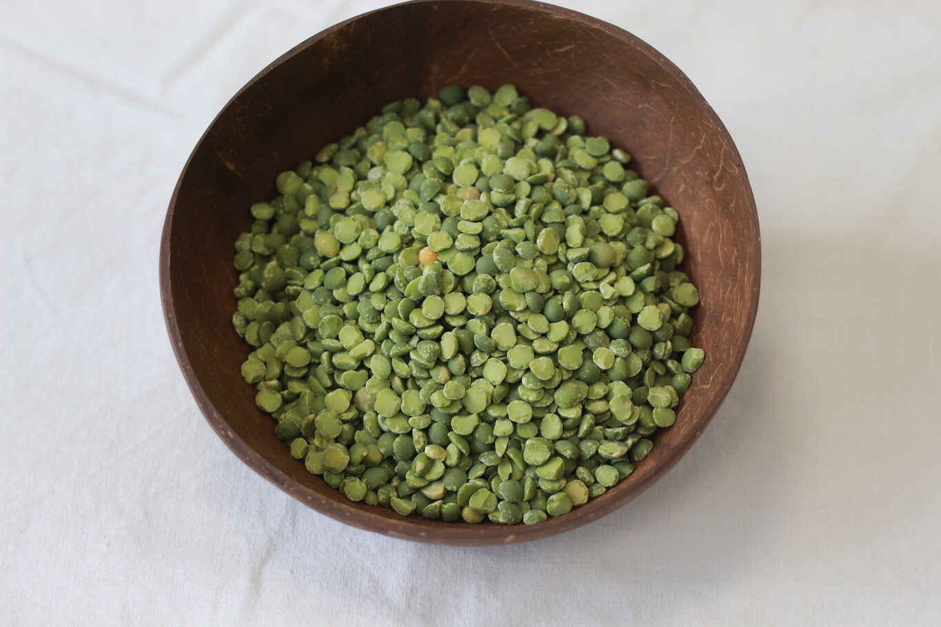 Organic Green Split Peas 500g