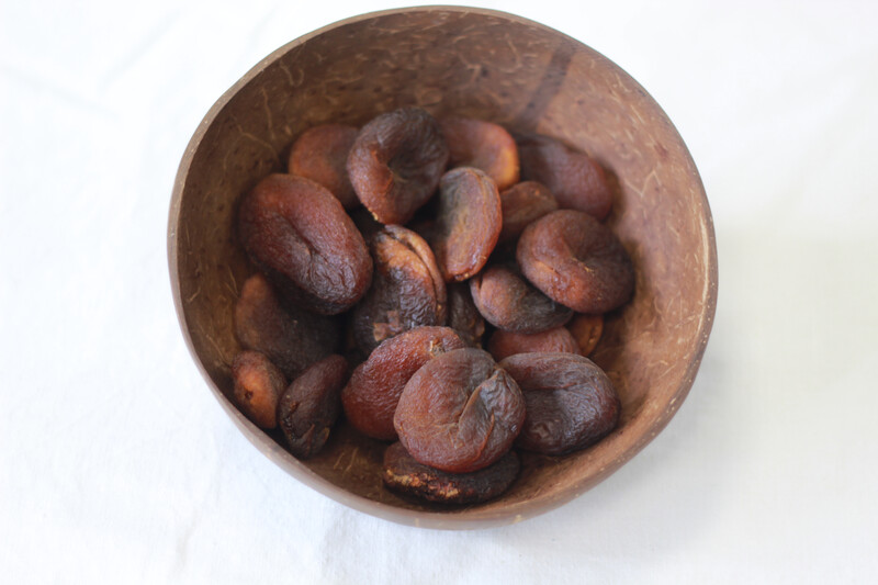 Organic Apricots Dried 250g