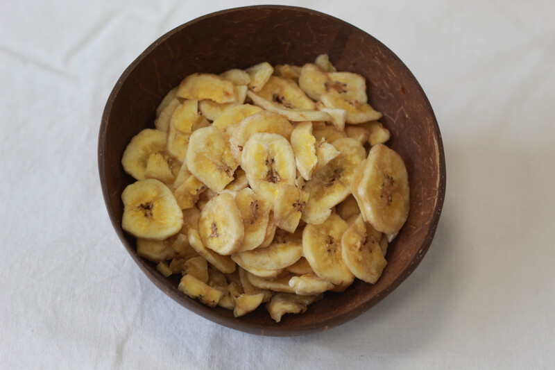PRICE DROPS!!!!!Organic Banana Chips 250g