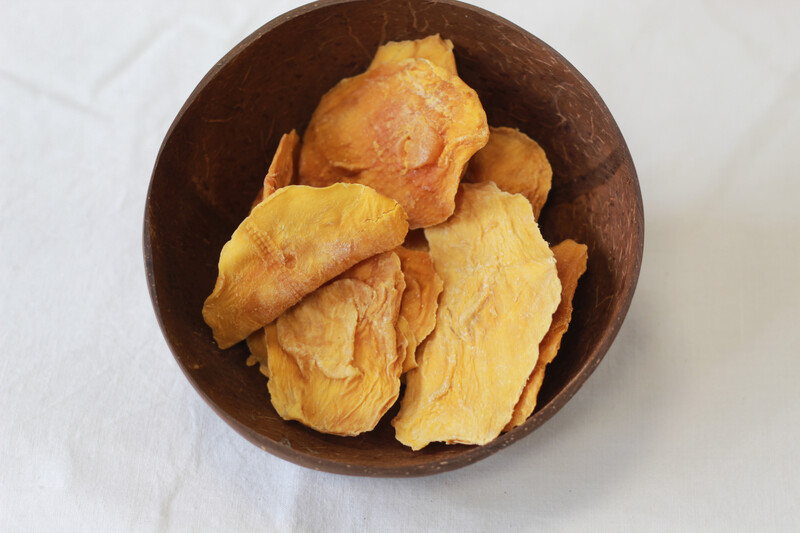 PRICE DROP!!!!! Organic Dried Mango Strips 100g