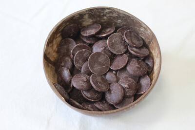53% Dark Couverture Chocolate Buttons 100g