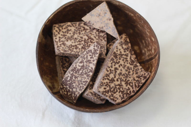 Goats Milk Exploding Tree Chocolate 100g