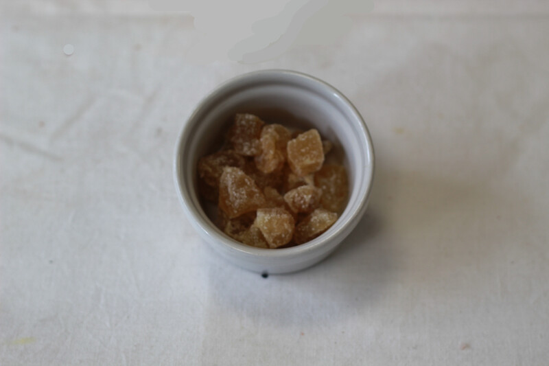 Organic Crystallised Ginger 50g