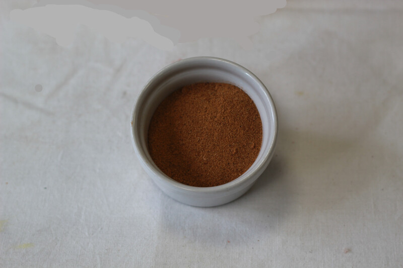 Organic Nutmeg Ground 20g