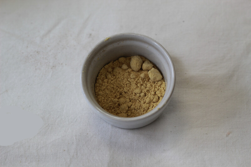 Organic Mustard Ground Yellow 40g