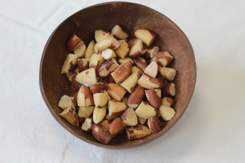 Organic Brazil Nuts 100g