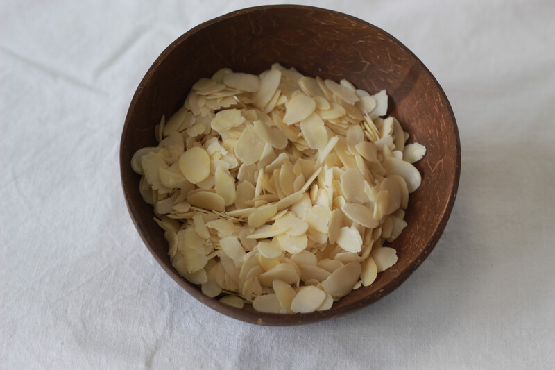 Organic Almonds Flaked 200g