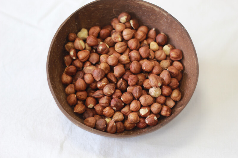 PRICE DROP!!!!!Organic Hazelnuts 200g