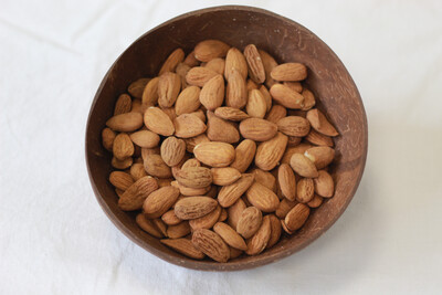 Organic Almonds Whole 100g