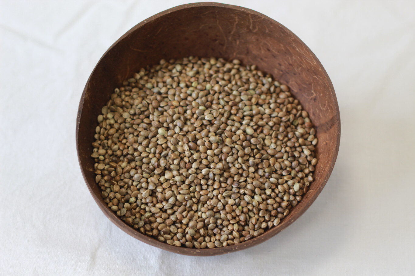 Organic Hemp Seeds Whole 250g