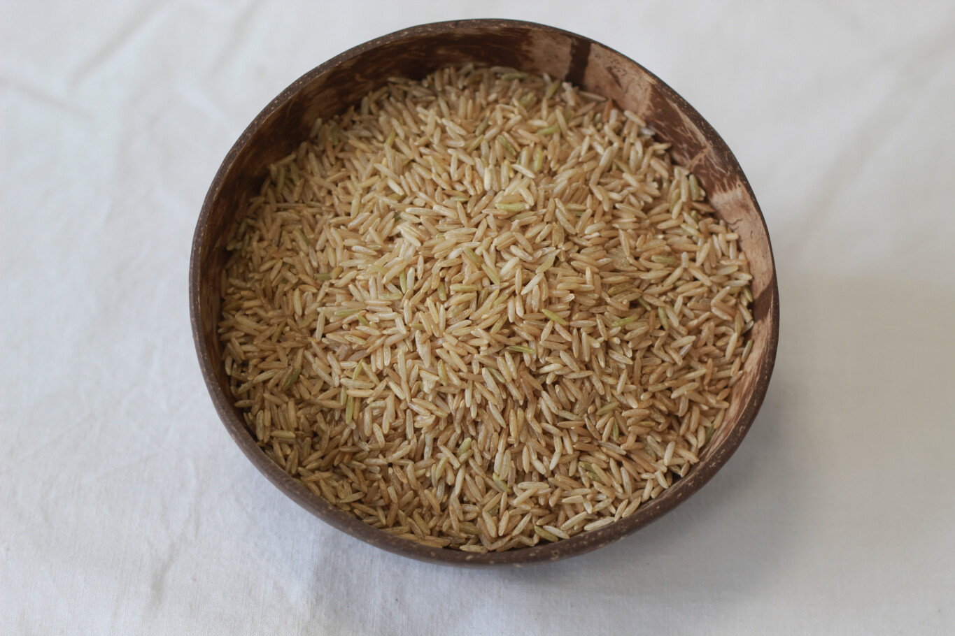 Organic Basmati Rice Brown 500g
