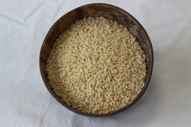 Organic Orzo (Rice Shaped Pasta) 500g
