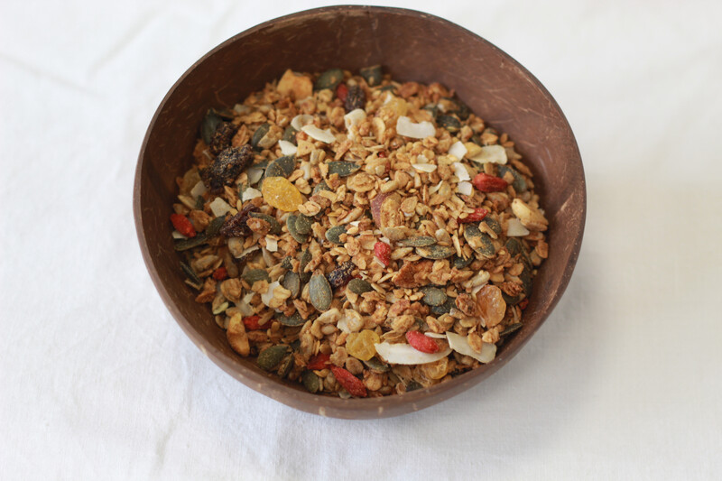 Rigneys Granola Goji and Raisin Gluten Free 250g