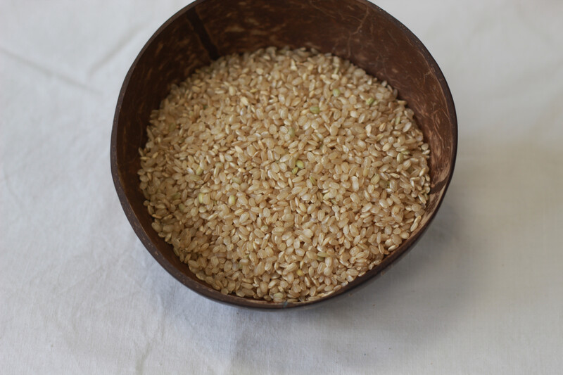 PRICE DROP!!!!! Organic Short Grain Brown Rice 500g